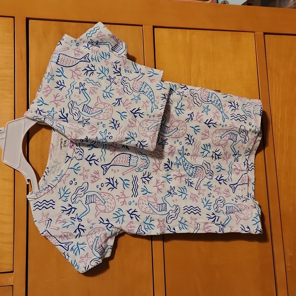 Girls Size 7 pajamas